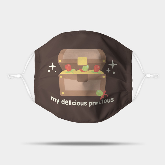 My Delicious Precious Ring Pop Mask Teepublic My Delicious Precious Ring Pop Mask Teepublic
