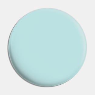 Pale Turquoise: Plain powder blue, icy pastel cyan, just color Pin