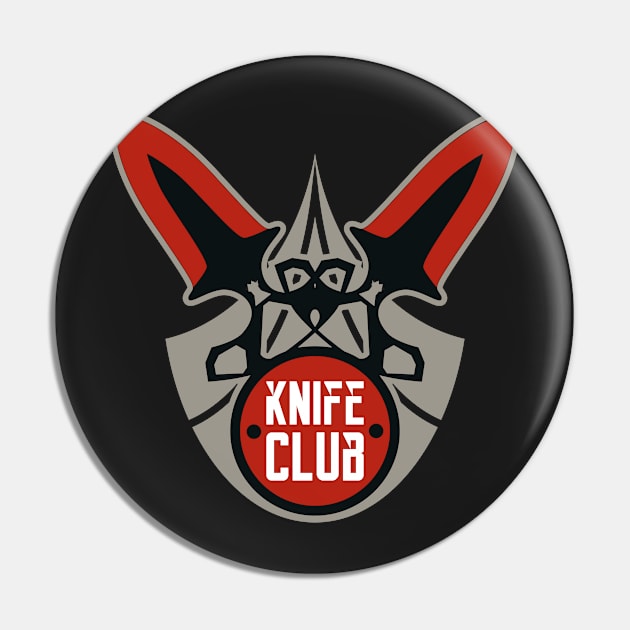 CSGO Knife Club - Shadow Daggers Pin by pixeptional