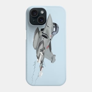 Cartoon fighter Phone Case