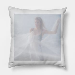 Behind the Veil Pillow