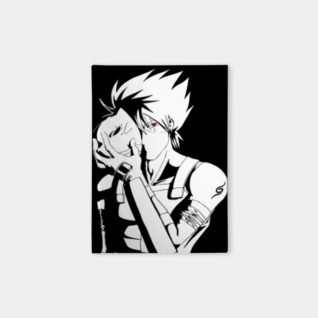 The Devil Sensei Kakashi Hatake Anbu Naruto Anime Ramen Notebook Teepublic