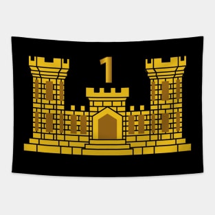 1st Engineer Battalion w Number wo Txt Tapestry