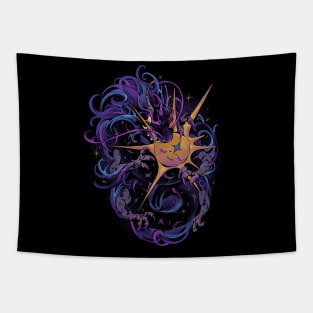 Eclipse Dragon Tapestry