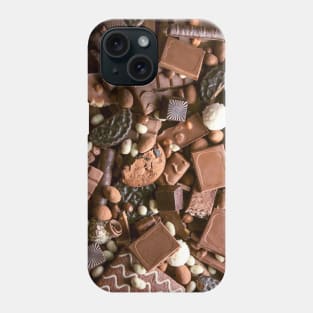 Chocolate bars Phone Case