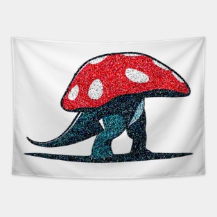 Dinosaur Mushroom Tapestry