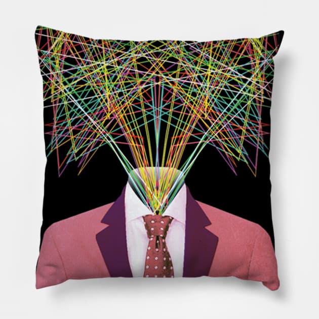 Creative Mind Pillow by HoodCreative