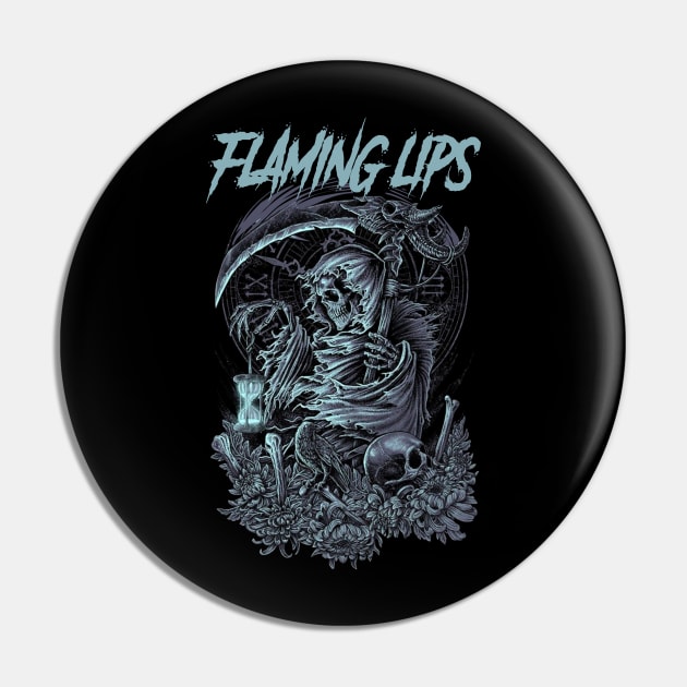 FLAMING LIPS BAND Pin by Tronjoannn-maha asyik 