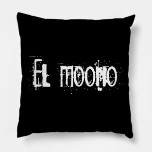 metal el moono Pillow