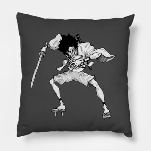 Mugen Samurai Champloo Pillow