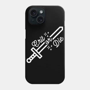 Crit or Die DnD Phone Case