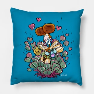 Capsia Love Pillow