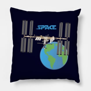 International Space Station Pillow