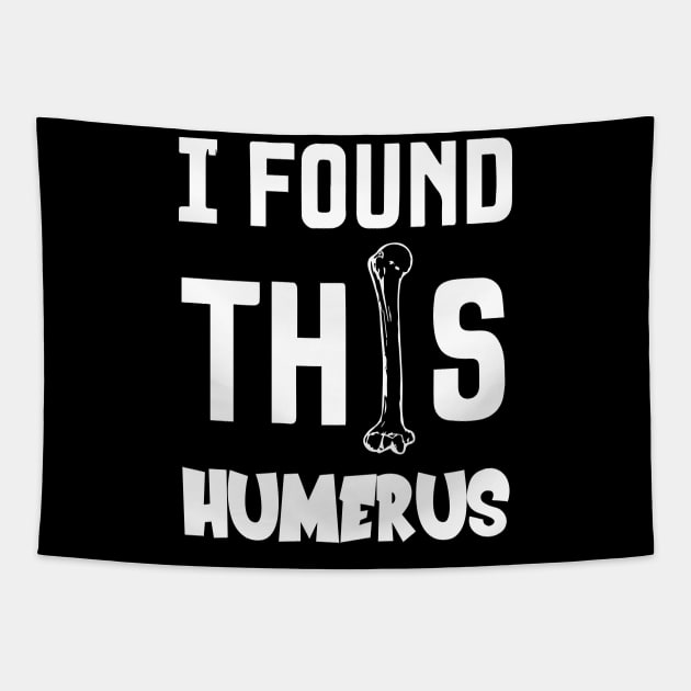 I Found This Humerus Tapestry by pako-valor