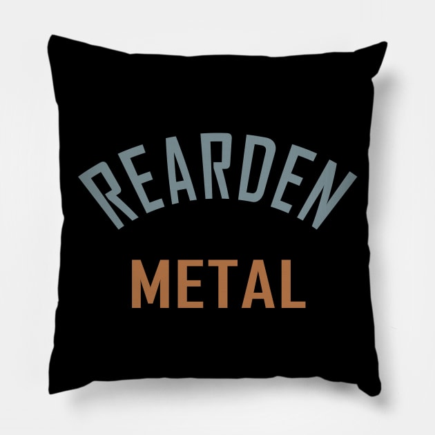 Rearden Metal Pillow by Lyvershop