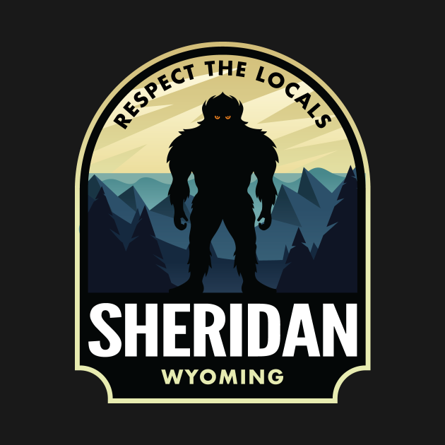 Sheridan Wyoming Sheridan Wy TShirt TeePublic