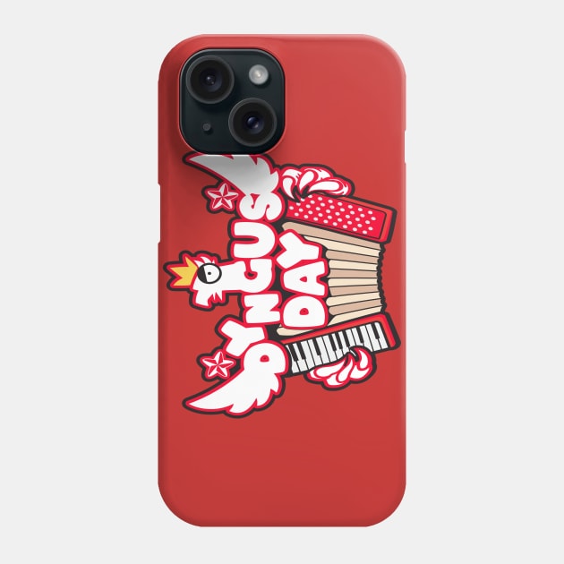 Dyngus Day Eagle Phone Case by DeepDiveThreads