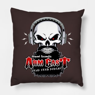 Arm Cast Podcast Pillow