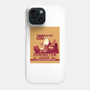 Donington Vintage Race Phone Case