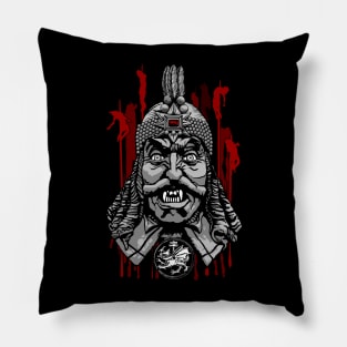 Vlad The Impaler Dracul Pillow