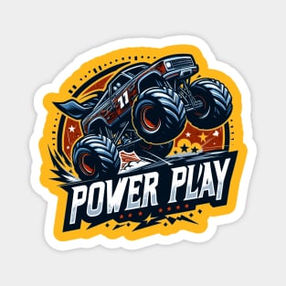 Monster Truck, Power Play Magnet