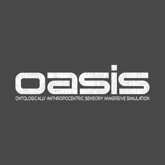 OASIS (Ready Player One, Halliday, Anorak, White) by marcovhv