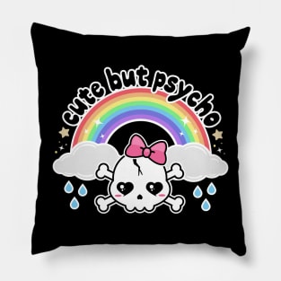 Cute But Psycho Pillow