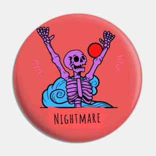 Halloween Nightmare Pin