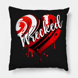 Tart Heart Wrecked Pillow