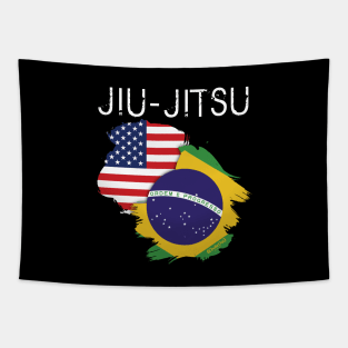 Jiu-jitsu: USA-Brazil Tapestry