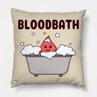 Bloodbath Pillow