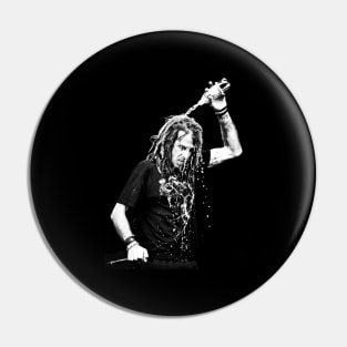 Randy Blythe // Vintage Style Design Pin