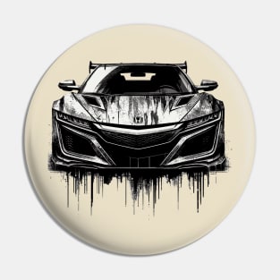 Honda NSX Pin