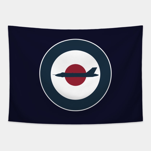 RAF Avro Vulcan Tapestry by TCP