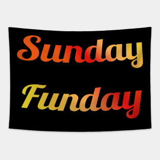 Sunday Funday Tapestry
