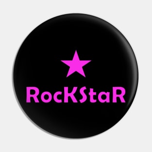 RockStar Pin