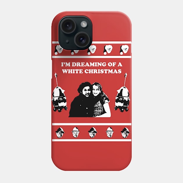 The Ultimate Christmas Sweater Phone Case by PlanetWeirdPod