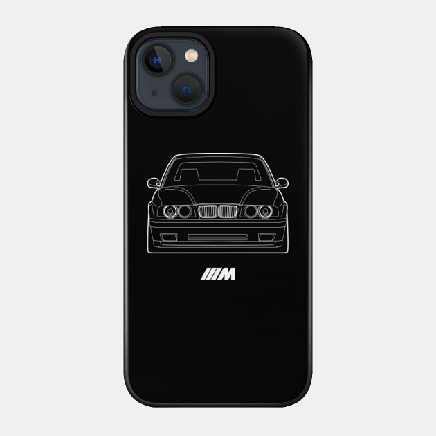 BMW M5 E34 - Bmw - Phone Case