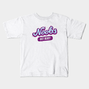 Get Rekt Kids T Shirts Teepublic Uk - oof roblox noob shirt gift for child gift for kid gift for gamer under 25 gaming shirt computer game
