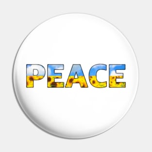 Let There Be Peace Pin