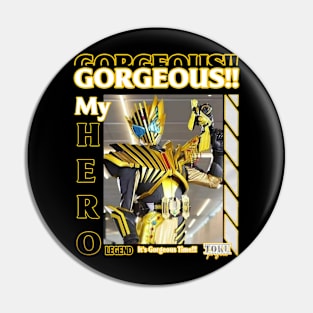 MY HERO LEGEND Pin