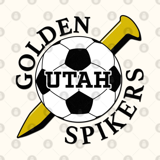 Defunct Utah Golden Spikers Soccer by LocalZonly