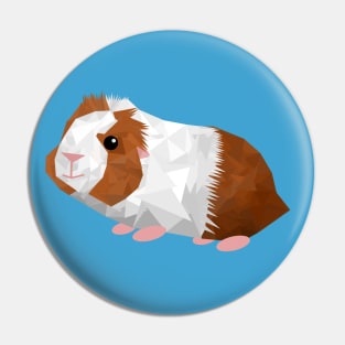 Geometric Guinea Pig Pin