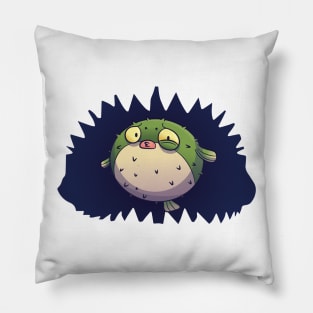 Freakout Fish Pillow