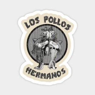 Vintage Los Pollos Hermanos - Brown Pencil Magnet