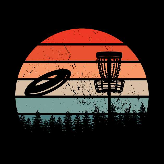 Disc Golf Retro by Shiva121