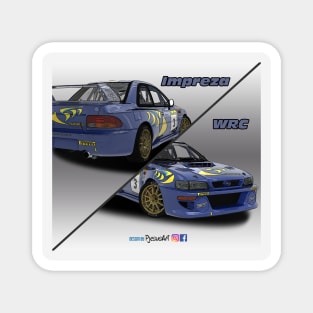 impreza wrc Magnet