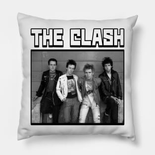 The Clash Pillow