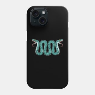 Aztec Double-Headed Serpent Phone Case