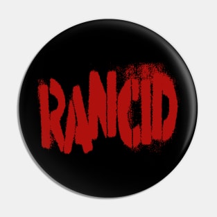 rancid red Pin